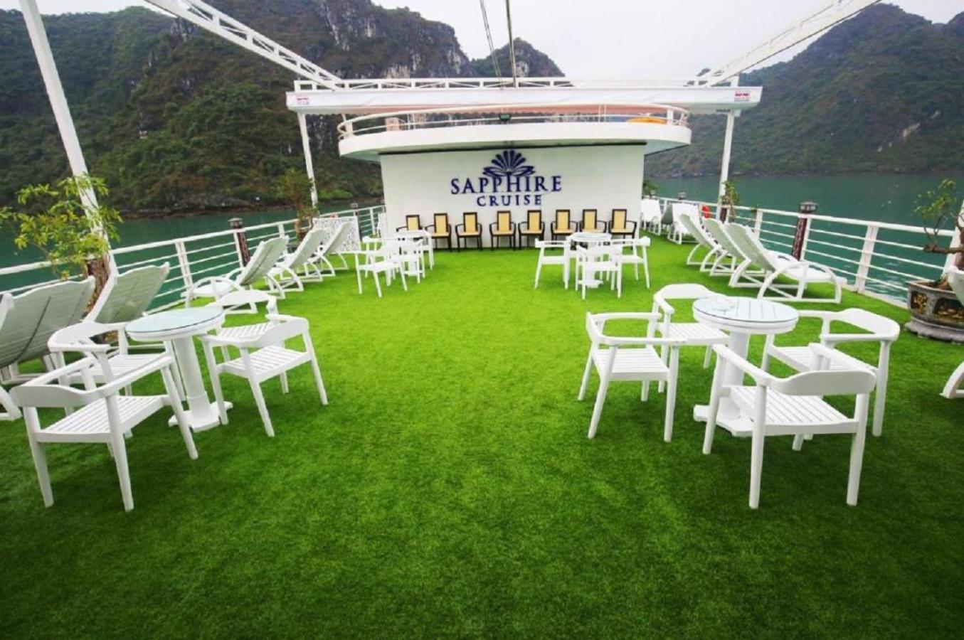 Halong Sapphire Cruises Hotel Ha Long Exterior foto