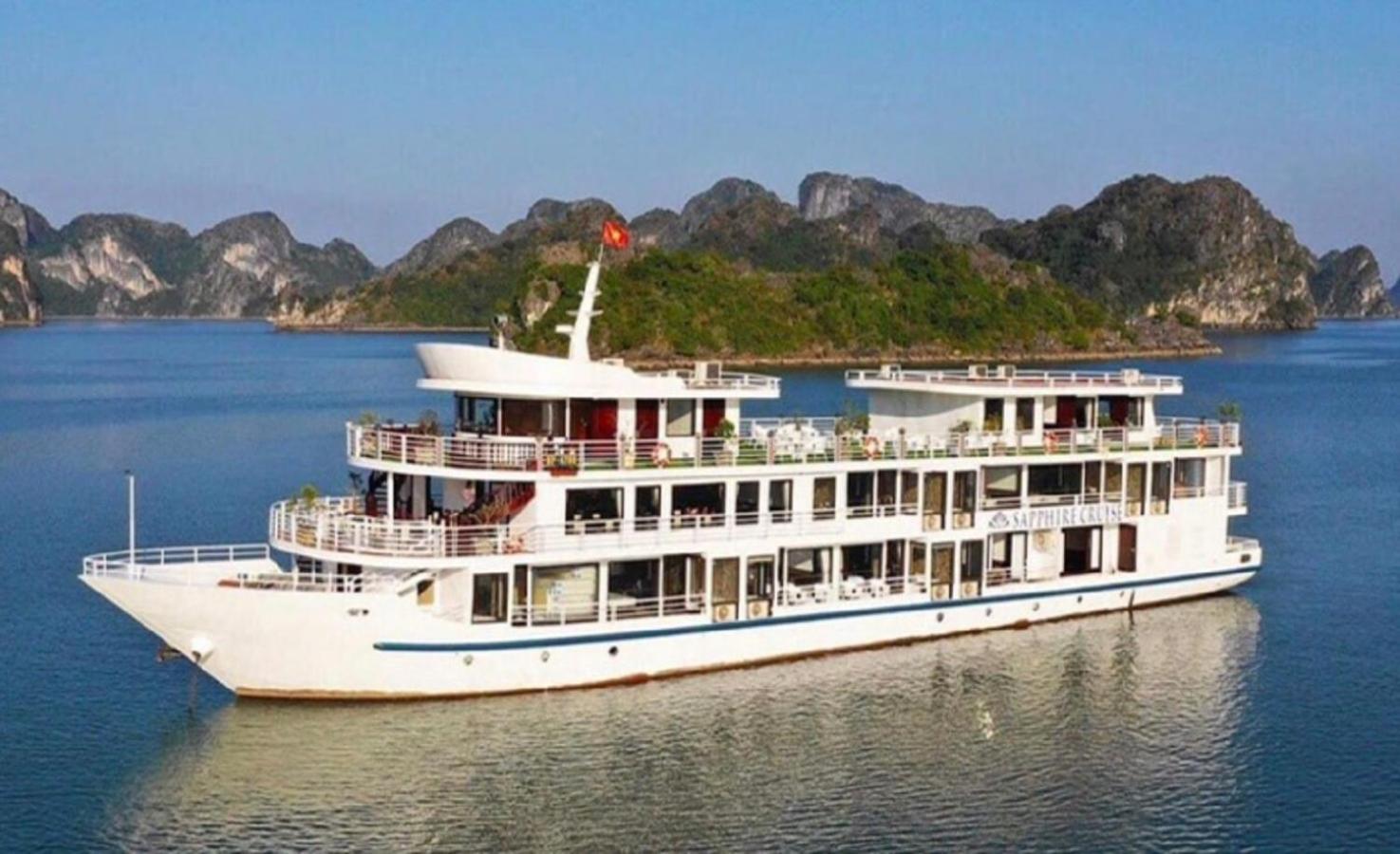 Halong Sapphire Cruises Hotel Ha Long Exterior foto