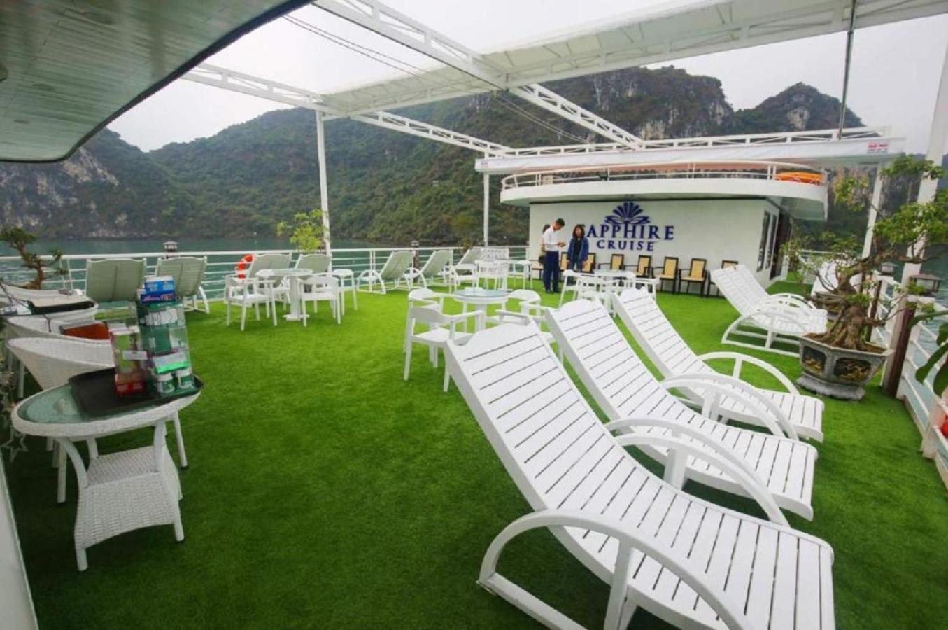 Halong Sapphire Cruises Hotel Ha Long Exterior foto