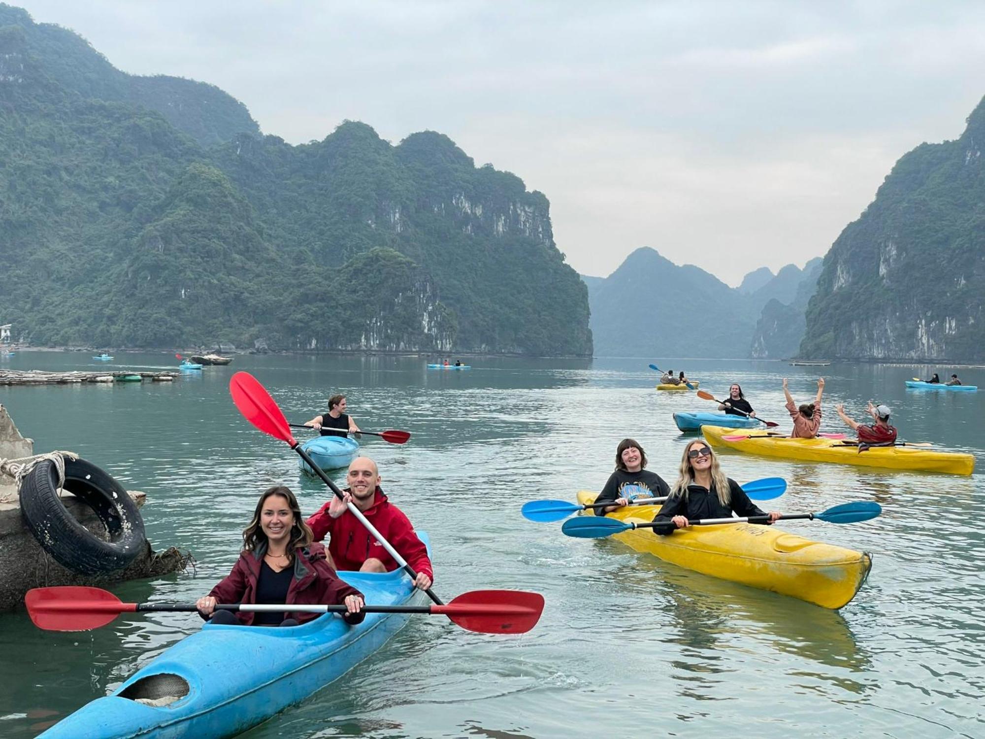 Halong Sapphire Cruises Hotel Ha Long Exterior foto