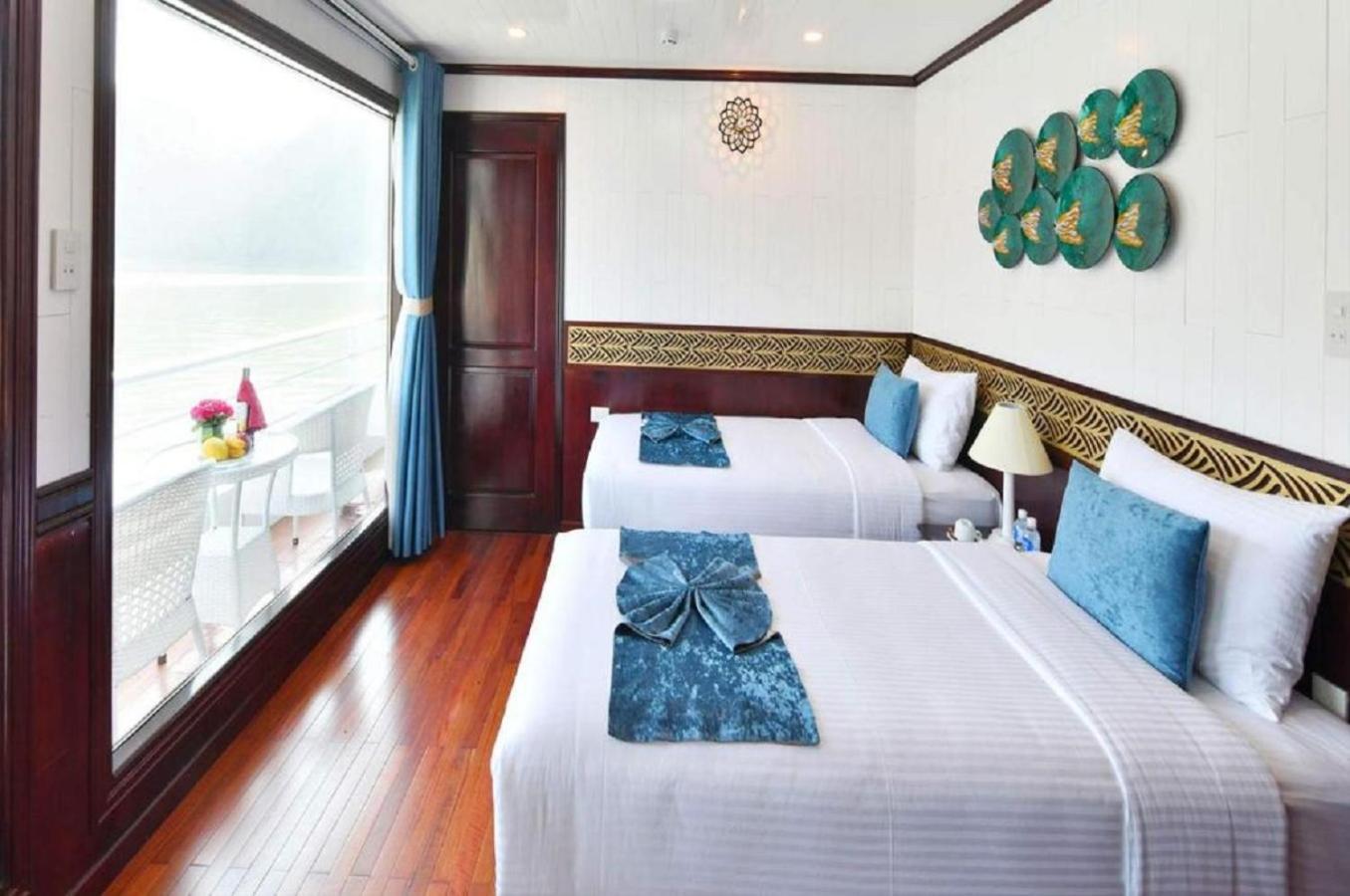 Halong Sapphire Cruises Hotel Ha Long Exterior foto