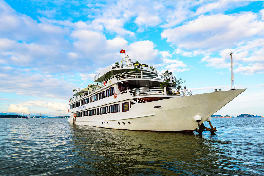Halong Sapphire Cruises Hotel Ha Long Exterior foto