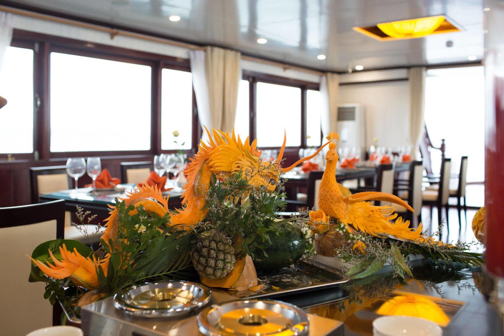 Halong Sapphire Cruises Hotel Ha Long Exterior foto