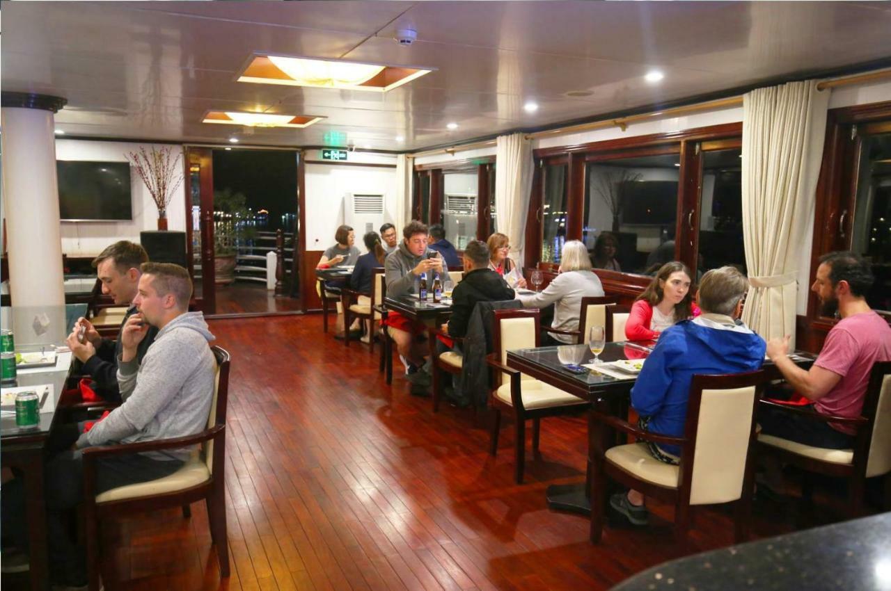 Halong Sapphire Cruises Hotel Ha Long Exterior foto