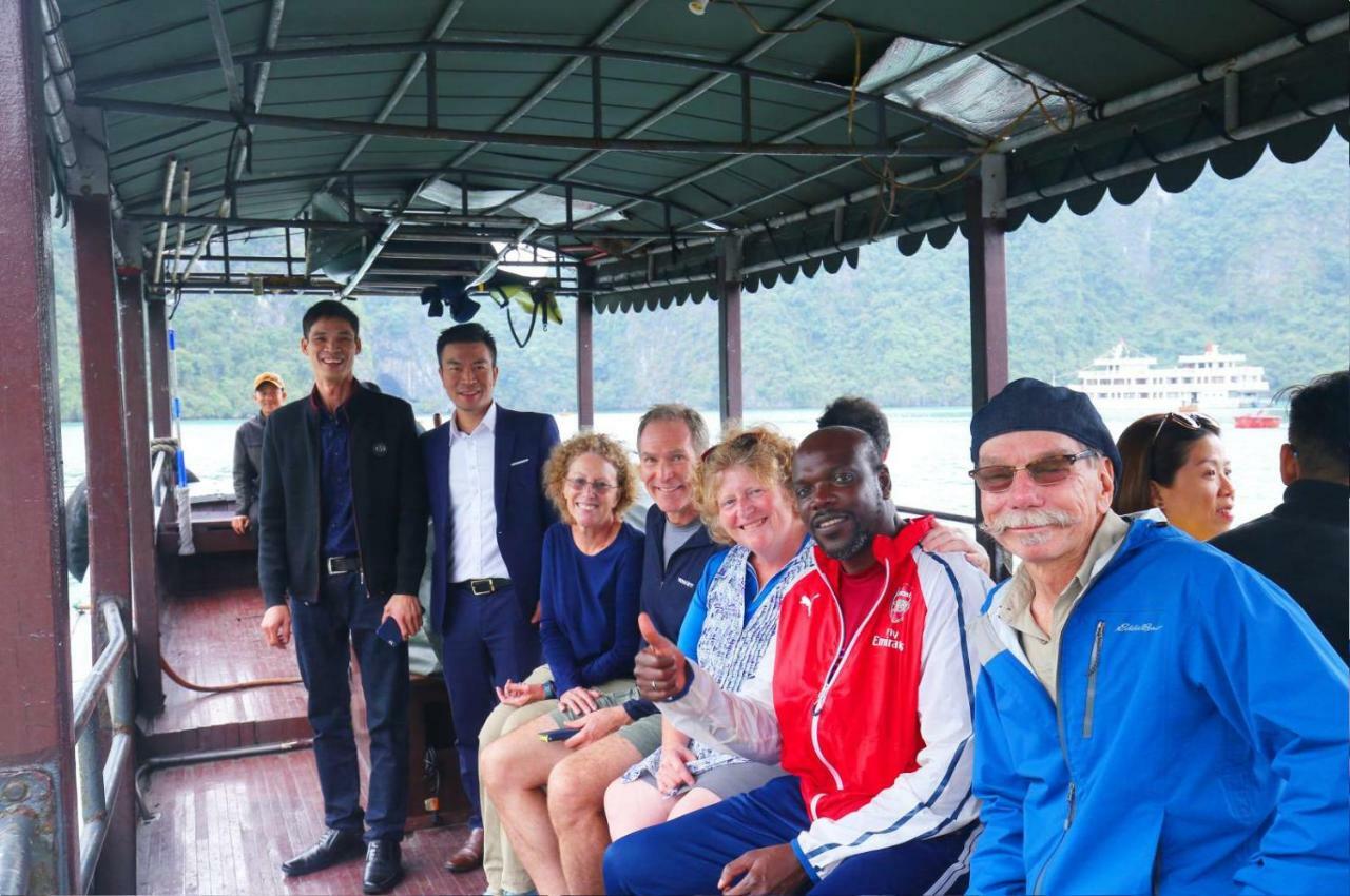 Halong Sapphire Cruises Hotel Ha Long Exterior foto
