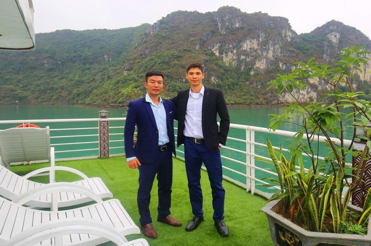 Halong Sapphire Cruises Hotel Ha Long Exterior foto